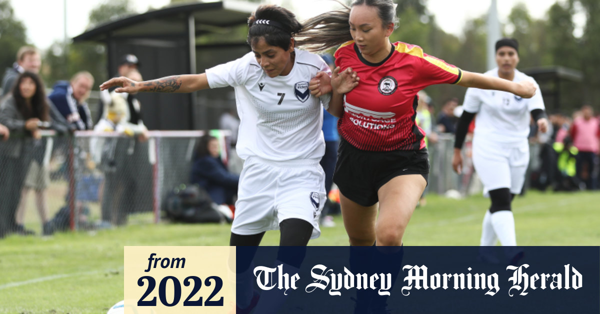 Soccer Afghan women’s national team plays first match after relocating